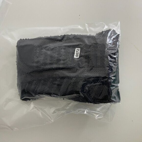 Womens Black Slim Fit Sequin Bead Placement Pencil Mini Skirt - Picture 12 of 12